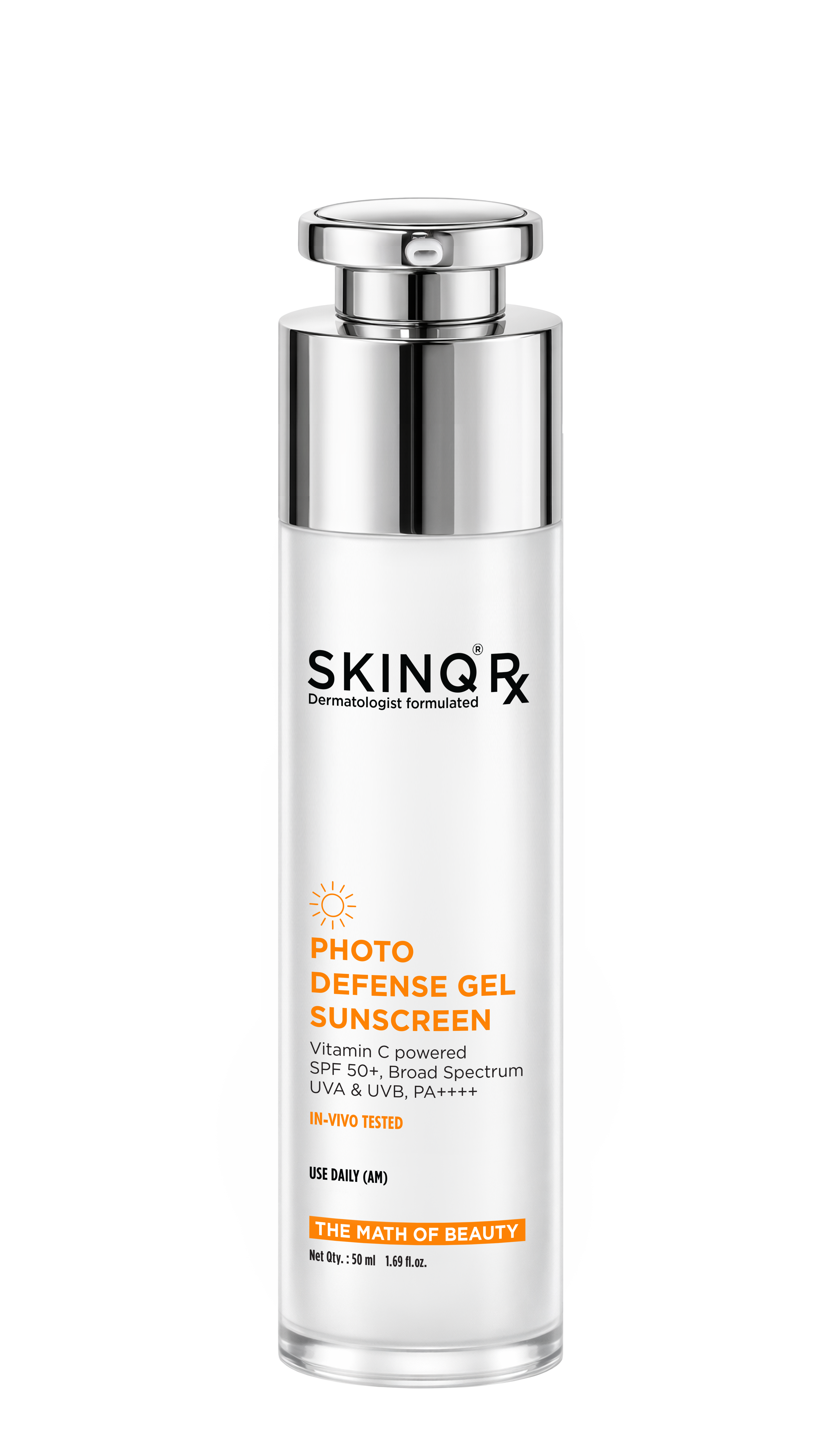 Photo Defense Gel Sunscreen